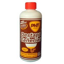 Destapa cañerias x 500 cc. - 913